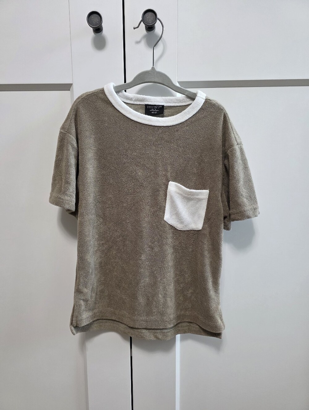 Little Bipsy Terry Cloth Tee